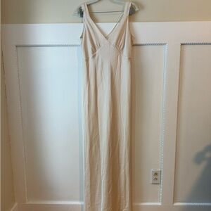 Park & Fifth Ivory Maxi Dress